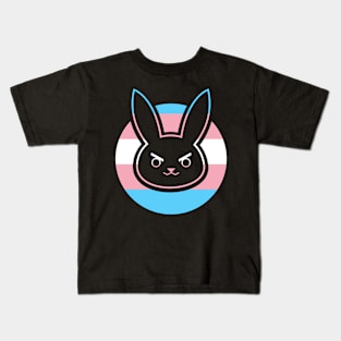 Trans Bunny Kids T-Shirt